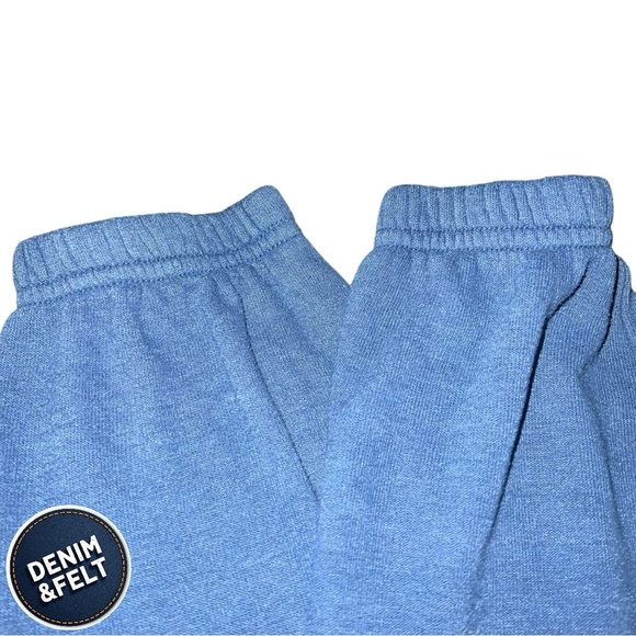 Aviator Nation Women’s Blue Lightning Bolt High Waist Sweatpants/Joggers 💙⚡️ - Picture 4 of 10